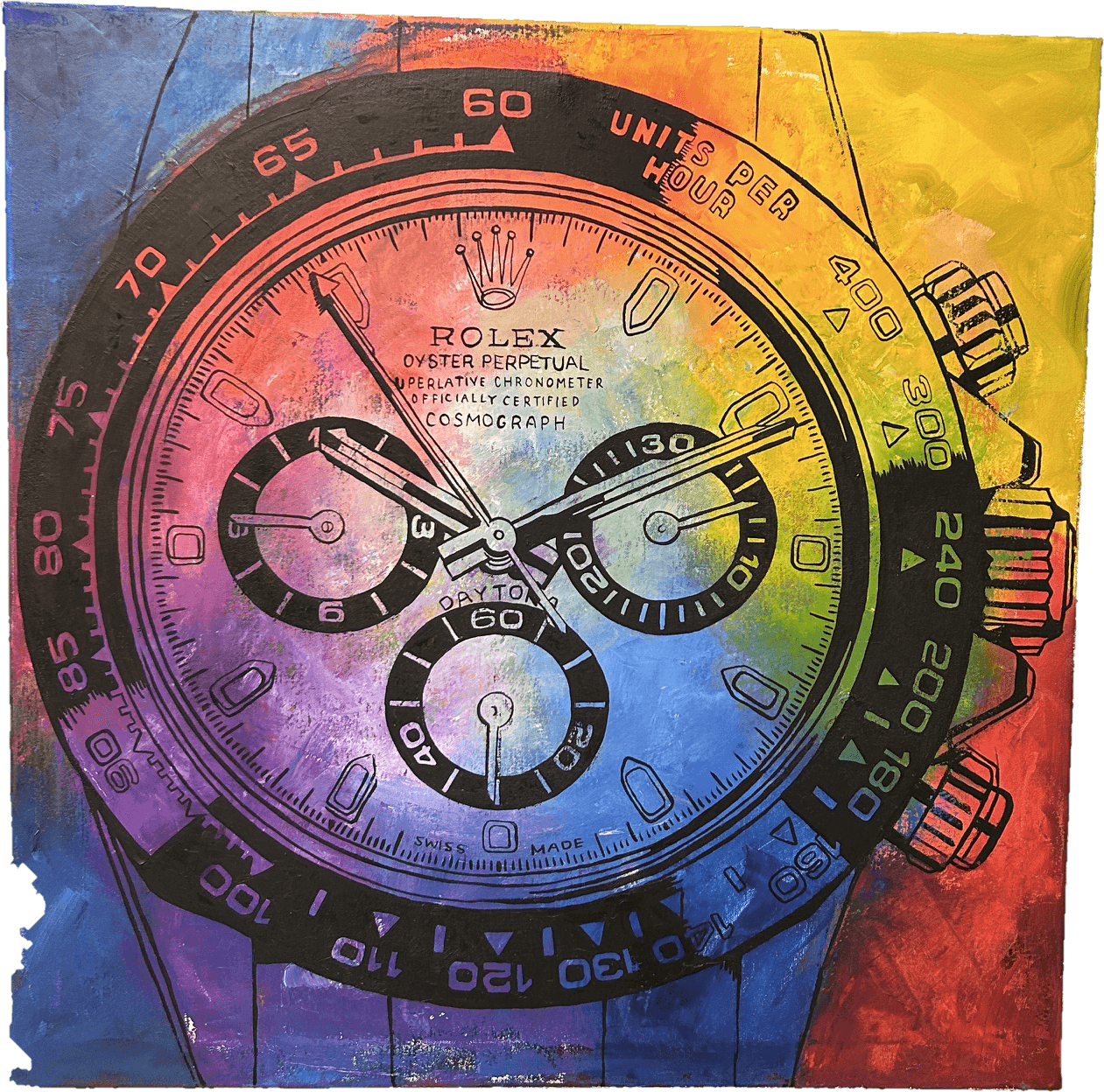 Daytona Rainbow, Hjalti Parelius