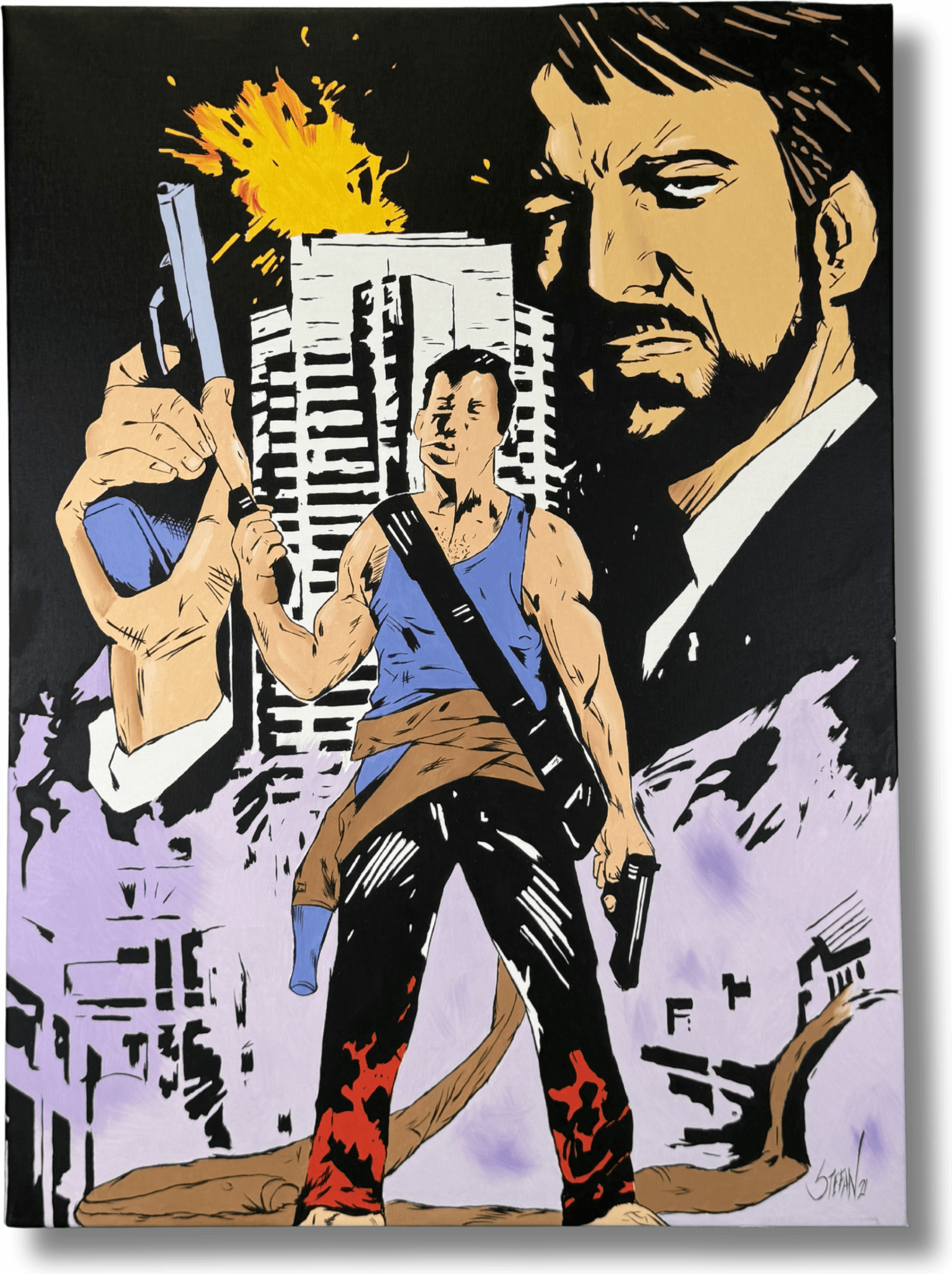 Die Hard, Stefán Art