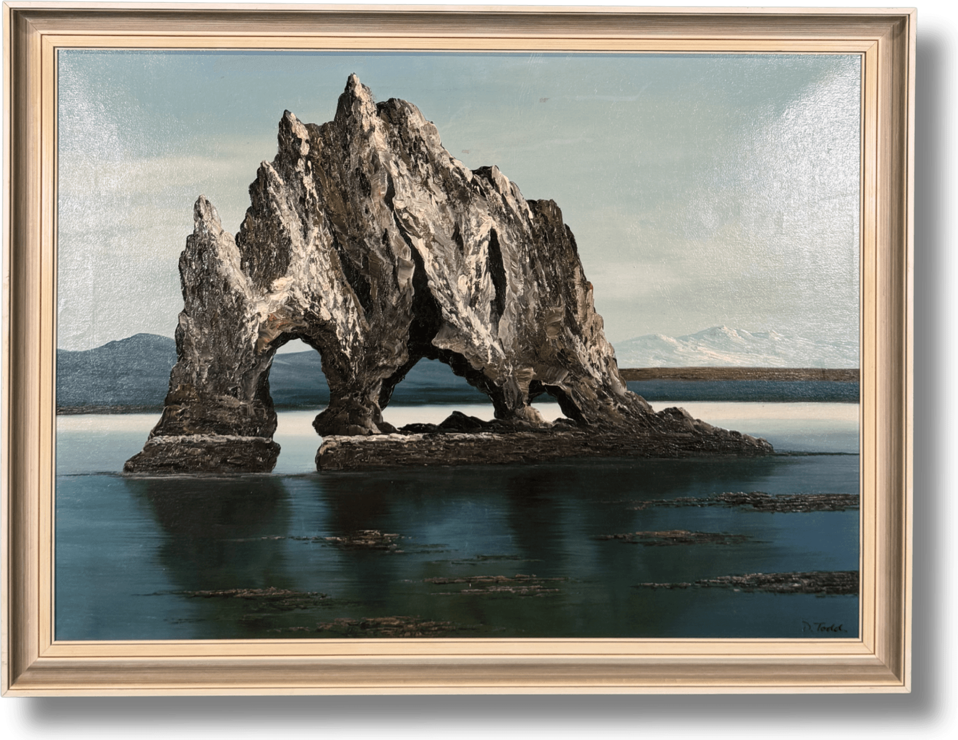 Hvítserkur, Borghildur Óskarsdóttir