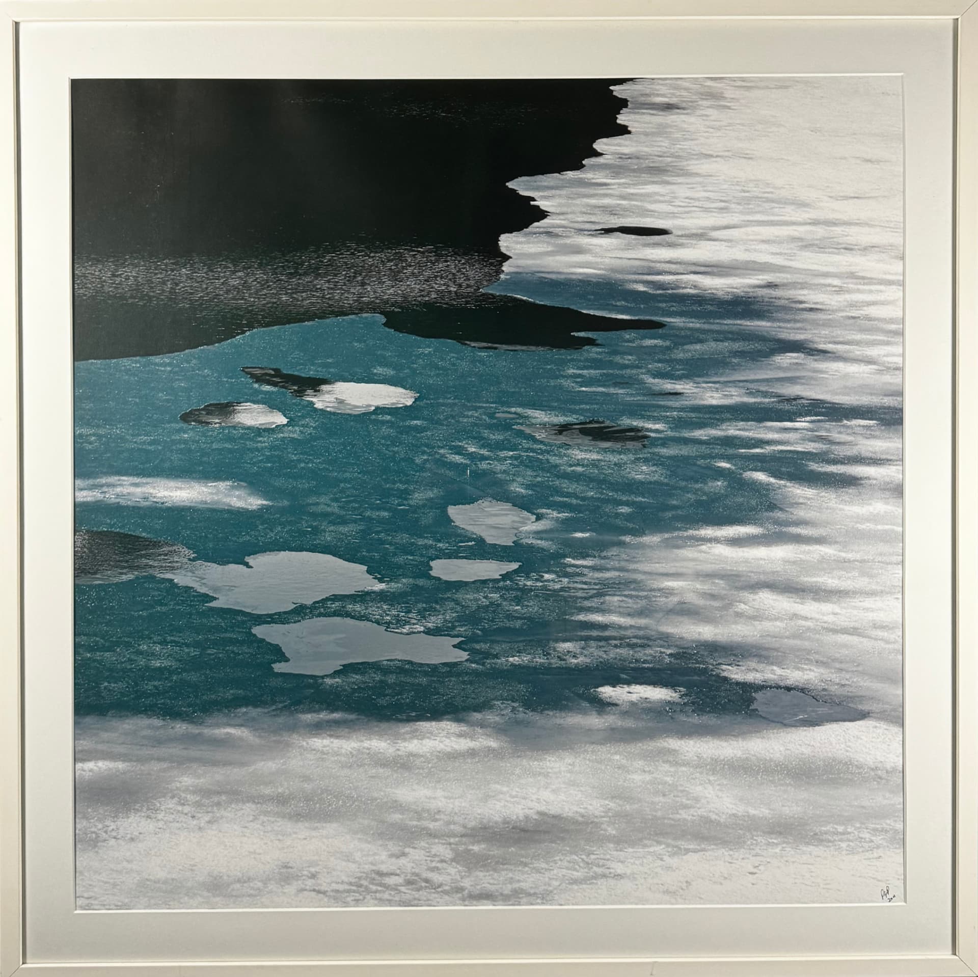 Lightscapes 14, Finnur P. Fróðason